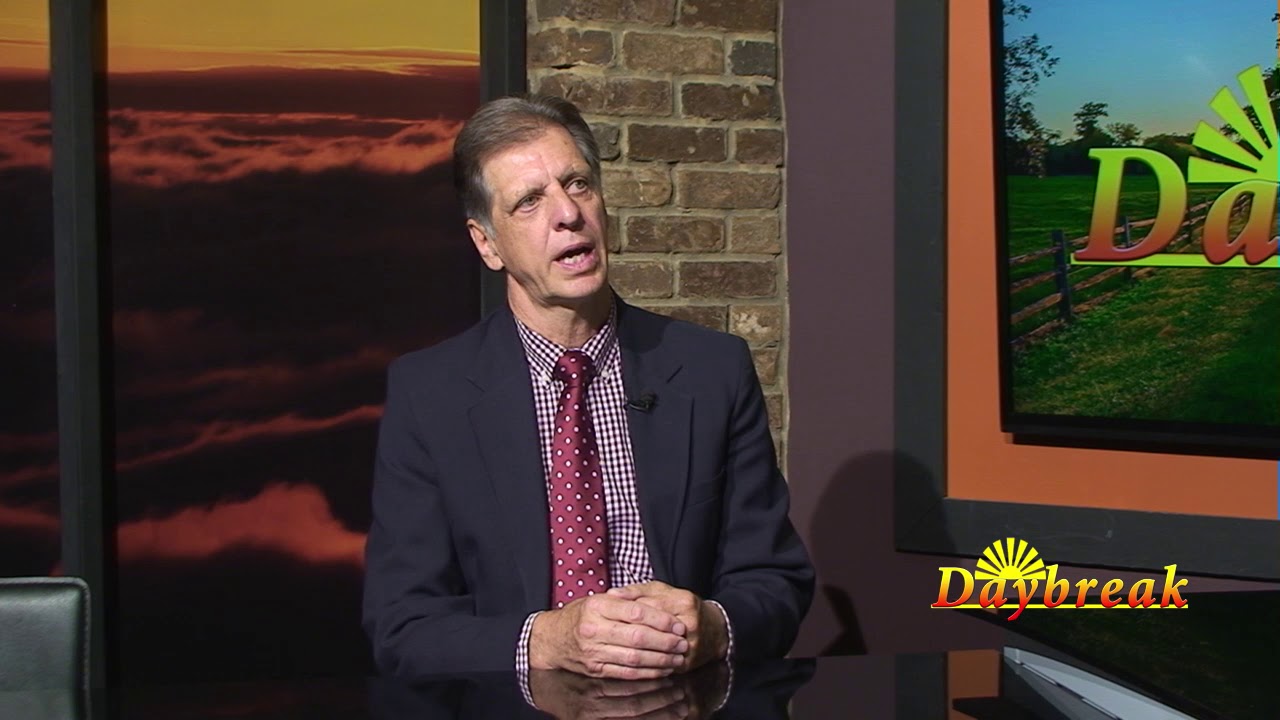 Randy Jinks Daybreak w/ Talladega County Probate Judge, Randy Jinks 05/21/2019 ...