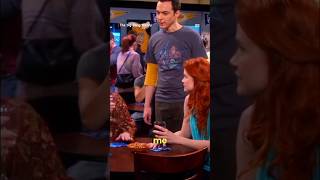 sheldon in club flirting with girls #bigbangtheory #funny #sheldoncooper #sheldon #short