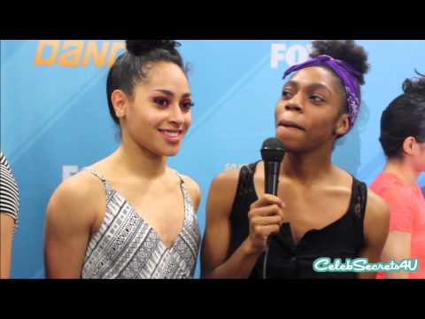 Yorelis Apolinario & Ariana Crowder Exit Interview - SYTYCD | S12 ...