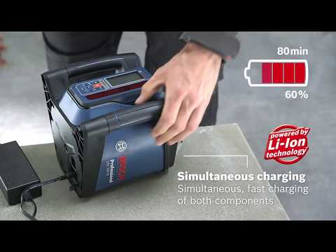 Bosch GRL 500 HV Laser rotatif + récepteur LR 50 dans coffret + BT 170 HD  Trépied + GR240 Mire de chantier