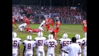 Juniata has a solid performance against Upper Dauphin... fall 2012