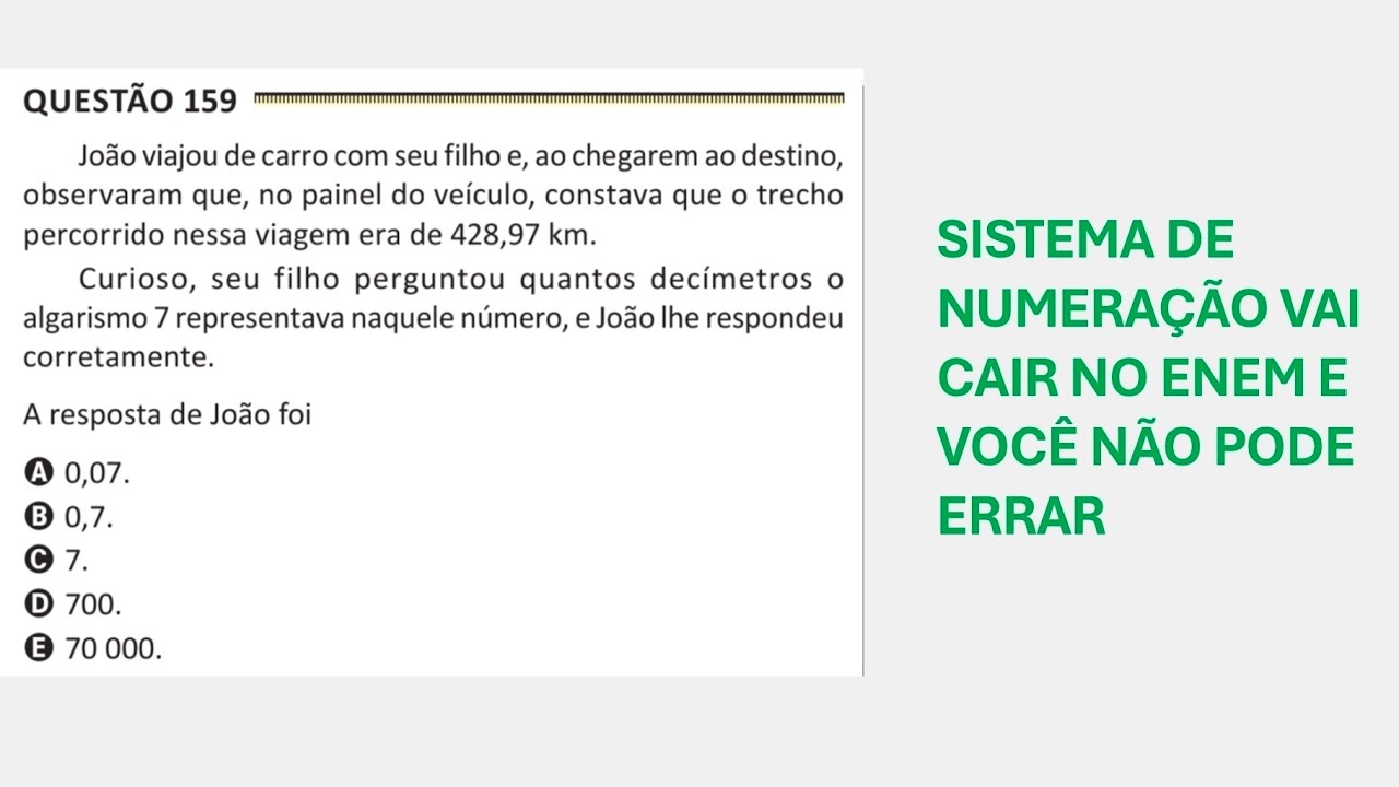 ENEM PPL 2025 Reaplicação - Questão 159 (Caderno Amarelo) - João viajou de carro com seu filho e, ao