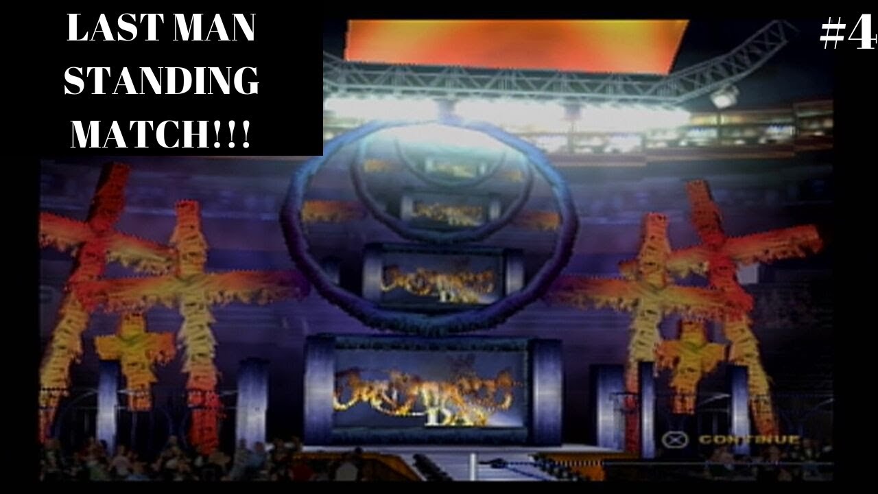 LAST MAN STANDING MATCH VS RENE DUPREE AT JUDGMENT DAY!!! SMACKDOWN vs RAW!!!