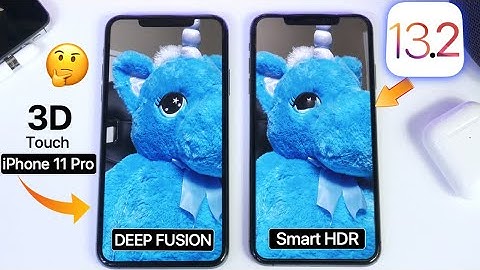 iOS 13.2 Deep Fusion Camera TEST & More...