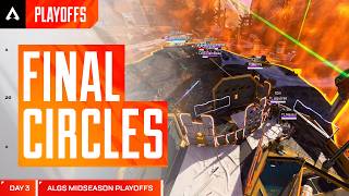 ALGS MSP Last Chance Final Circles (Ft. NRG, Gen.G, TLAW, E36) | ALGS Midseason Playoffs