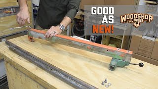 I Was Given A Fence! - Can I Get It Looking And Working Like New? by Woodshop Junkies 28,574 views 10 months ago 18 minutes