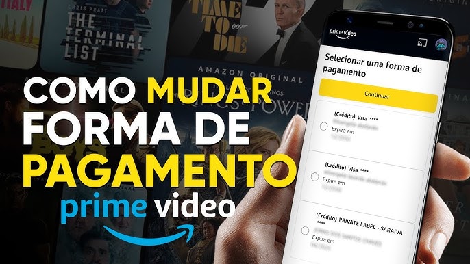 como mudar o cartão de pagamento da netflix