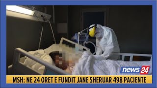 Msh Nxjerr Shifrat Ulen Testimet, Por Infektimet Mbeten Te Larta, Shumë Viktima Ne 24 Orë...