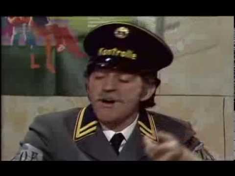 Sketch Ilja Richter als Aushilfs-Chefportier in Disco 1981