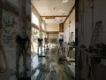 INSANE Luxury Gold & Black Epoxy Living Room Transformation 💛🖤 | From Dusty Room to Luxury Dream!