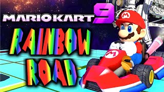 Mario Kart 9 - Rainbow Road (Full Race Gameplay)