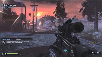 COD Ghosts: VKS Sniper Rifle on Extinction! (Location & Review) | Extinction Mode 101 Ep.15