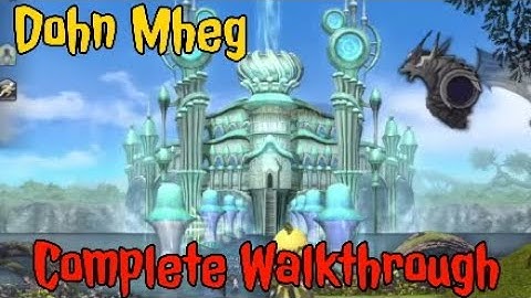 FFXIV Shadowbringers: Dohn Mheg (Lv73) Complete Dungeon Walkthrough