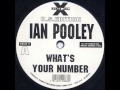 Ian Pooley - What's Your Number (1996)