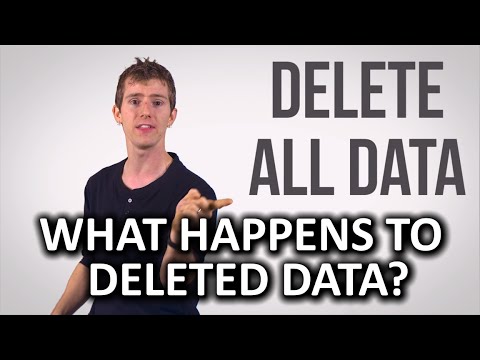 What Happens to Deleted Data as Fast As Possible