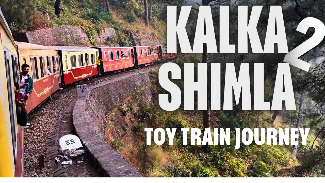Heritage Kalka - Shimla Toy Train Journey | Vlog 26 - YouTube