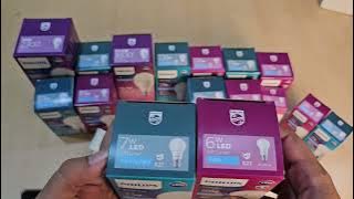 33. Perbandingan Philips LED My Care dengan Philips LED Essential