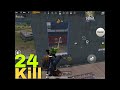 سولو ضد سكواد 24 كيل واقوى ردت فعل ممكن تشوفه بحياتك |PUBGM