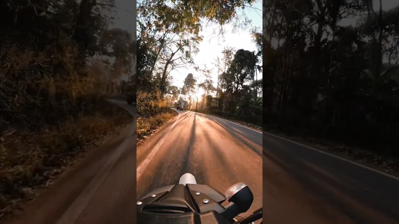 Morning Ride , Sunrise ☀️