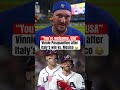 Italy helped USA advance in WBC 🤝 (via @MLB @foxsports)