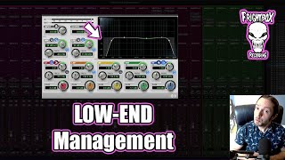 EQ Tips For A Clear Low-End in a HEAVY Mix