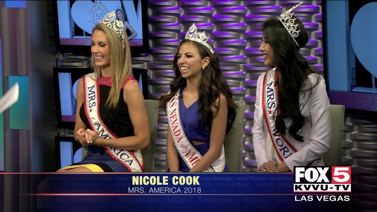 Mrs. America pageant in Vegas YouTube