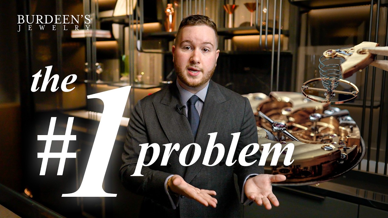 The #1 Problem Plaguing The Watch Industry - YouTube - Burdeens Jewelry