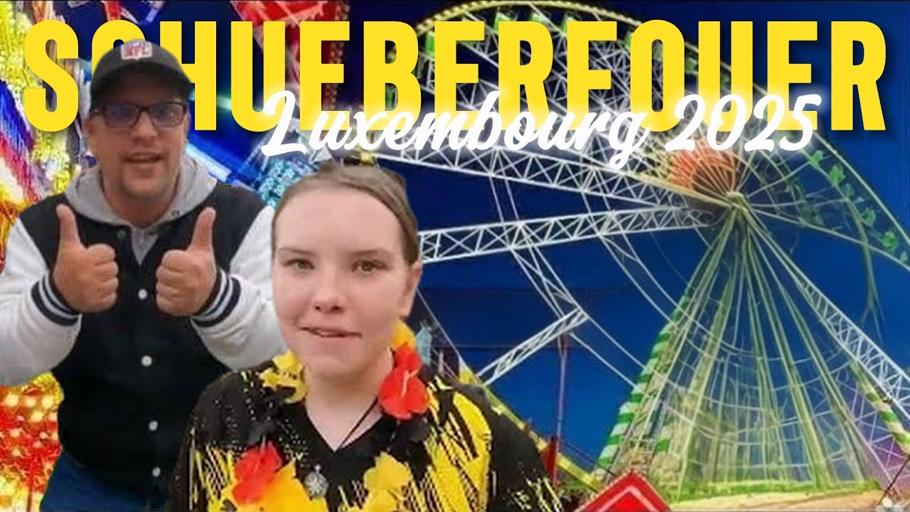 Schueberfouer Luxembourg City 2025