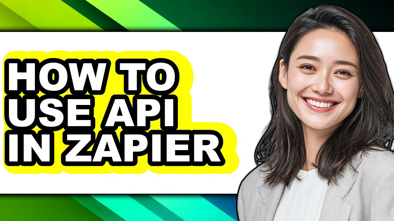 How to Use Api in Zapier - Full Guide - YouTube