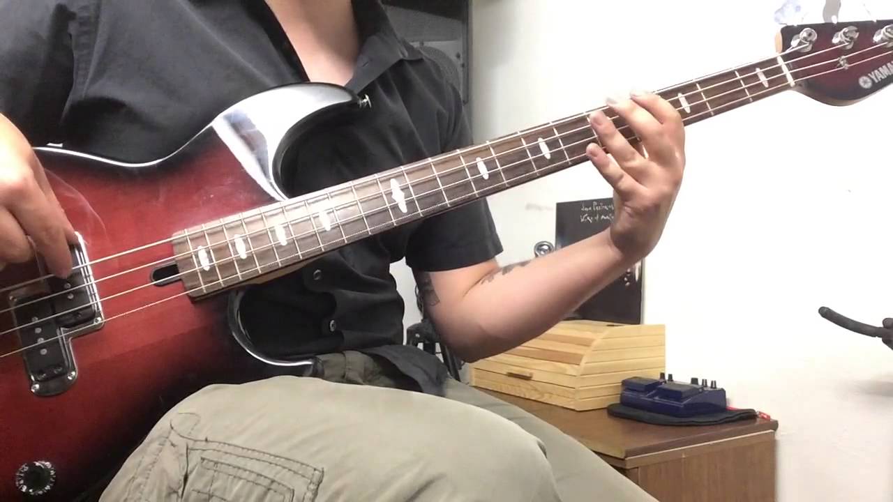 Beds are burning (bass cover/bass line) Midnight Oil YouTube