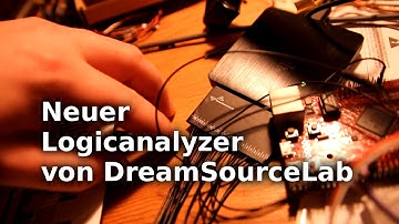 New logic analyzer from DreamSourceLab