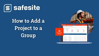 How to Add a Project to a Group