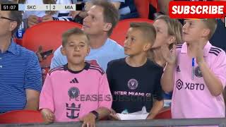 INTER MIAMI (3:2) SPORTING KC FULL HIGHLIGHTS AND ALL GOALS