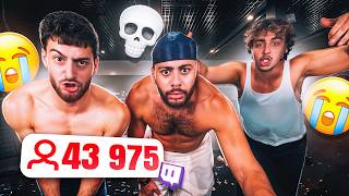 LE LIVE le plus ALEATOIRE du ZEVENT 💀 (je m'embrouille avec PASCAL LE GRAND FRERE mdrrr)