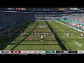Madden 26 Year 4 WK 14 at Dolphins