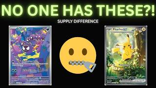 The Rarest Pokémon Sets Right Now vs The Ones Flooding the Market