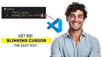 How to Get Rid of the Black Blinking Cursor in VS Code 2025 (Fast & Easy Guide)