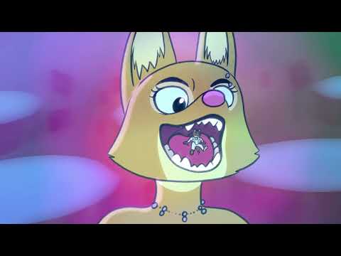 Fox Alike Wolf (2D Animation Process)