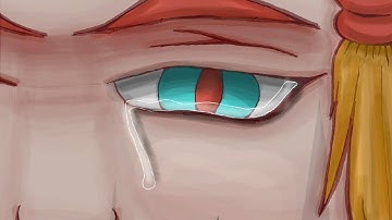 How to animate crying easy guide for beginners (FlipaClip)
