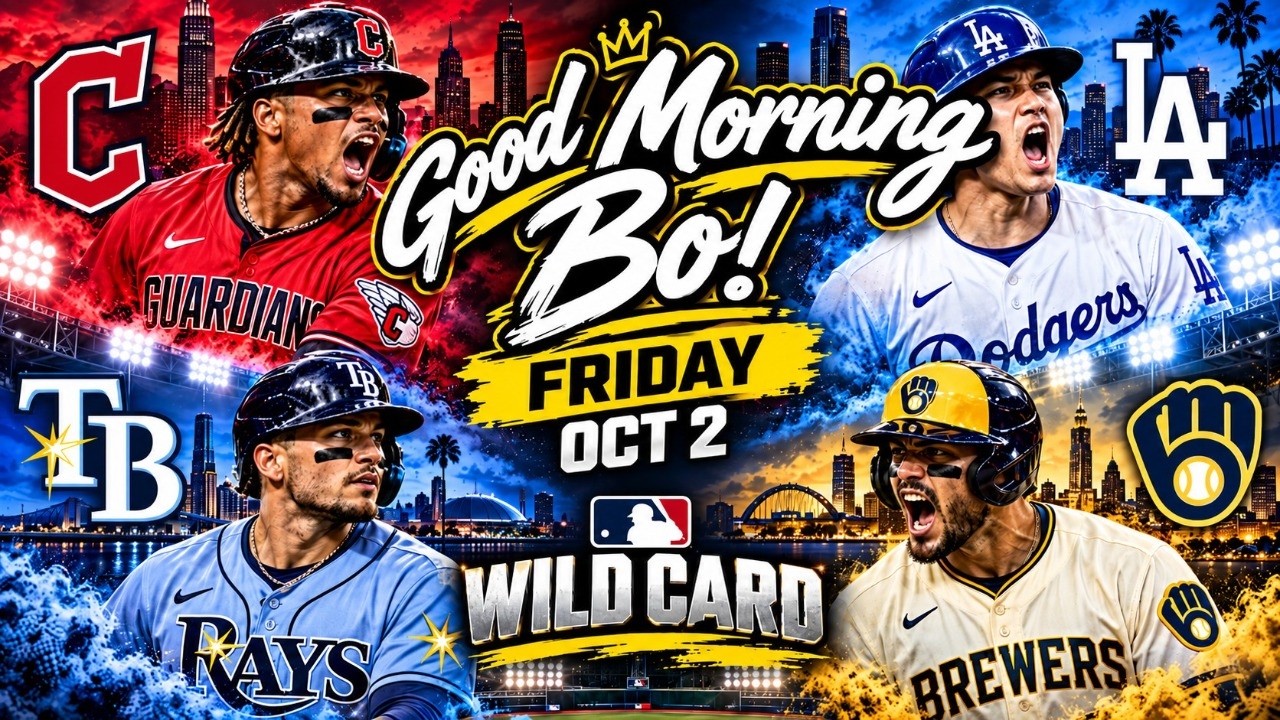 Bo Jackson Battle Arena Friday Show | Good Morning Bo! 59 Minute Edition  📱