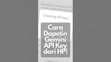 Cara Mudah Akses Google Cloud Skill Boost & Dapatkan Gemini API Key Lewat HP! #GeminiAPI #Veo3