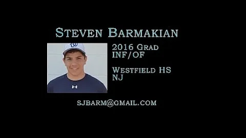 Steven Barmakian - 3B/OF - 2016