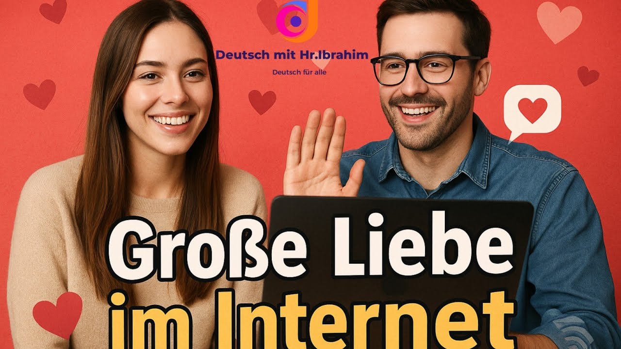 ( große Liebe im Internet ) Podcast (p6)  b1 Vorbereitung Präsentation 