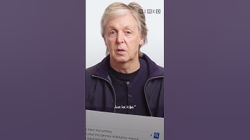 Thumbnail of Paul McCartney Reveals Why He Wrote 'Let It Be'