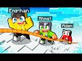 Everest Dağına Tırmanıp 24 Saat Hayatta Kalabilecek Miyiz? ❄️ | Minecraft