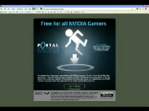 Video: Portal: First Slice Für NVIDIA-Benutzer