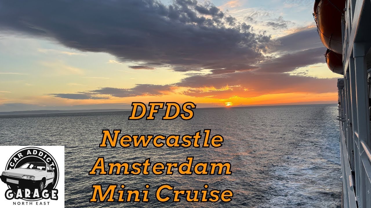DFDS Newcastle to Amsterdam Mini Cruise / Haarlem | 2 Night Mini Cruise | Holland | DFDS | 