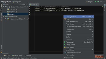 Getting Started with Modern Python: Printing and Formatting Strings | packtpub.com