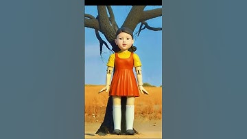 Squid Game Ai doll die #squidgame #squidgame2 #ai