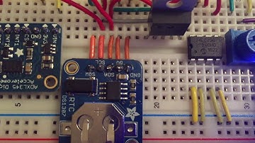 I2C Data Logger